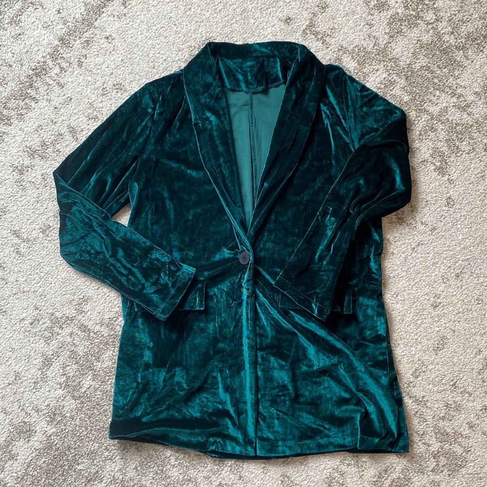Emeral Green Blazer